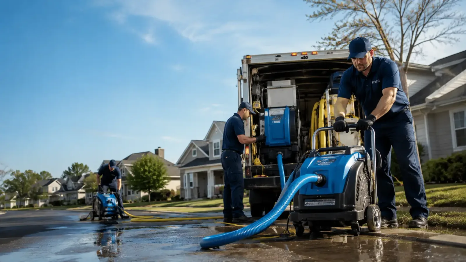 Flood Damage Cleanup in Cornettsville, KY
